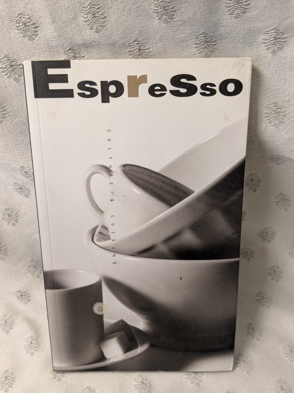 LAST CHANCE!Espresso : Culture and Cuisine by Sara Slavin and Karl Petzke (1994)